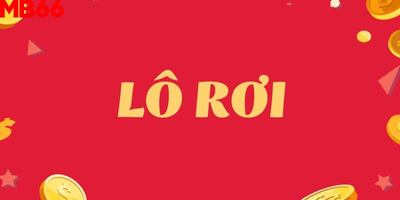 Lô rơi