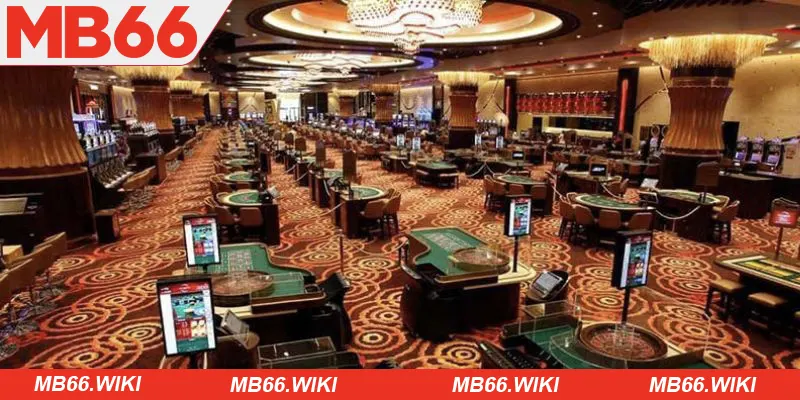 Trò chơi siêu hấp dẫn tại Casino Đồ Sơn