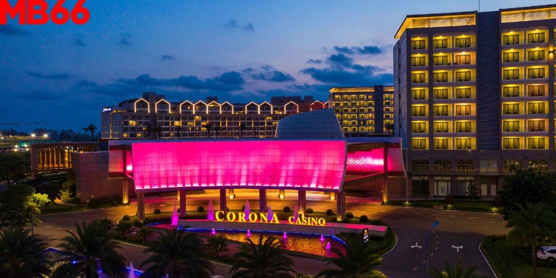 Chơi casino hợp pháp ở Việt Nam tại Corona